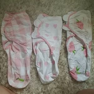 Ziggy baby Velcro swaddles